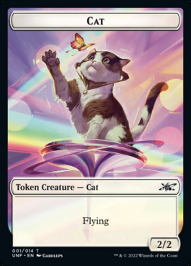 Cat Token [Unfinity Tokens] | Game Grid - Logan