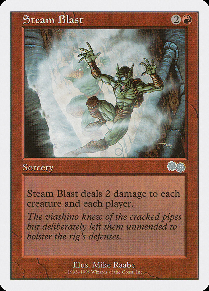 Steam Blast [Battle Royale] | Game Grid - Logan