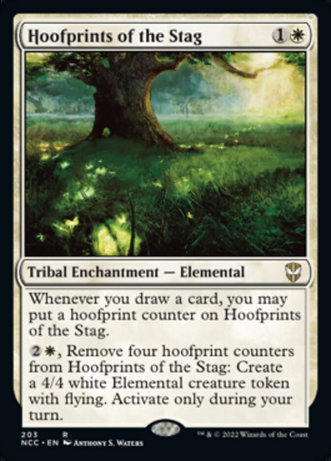 Hoofprints of the Stag [Streets of New Capenna Commander] | Game Grid - Logan