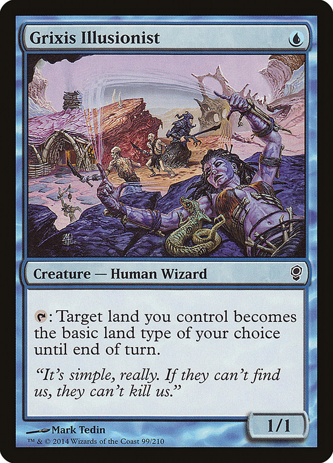 Grixis Illusionist [Conspiracy] | Game Grid - Logan