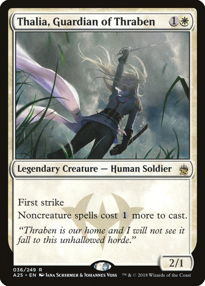 Thalia, Guardian of Thraben [Masters 25] | Game Grid - Logan