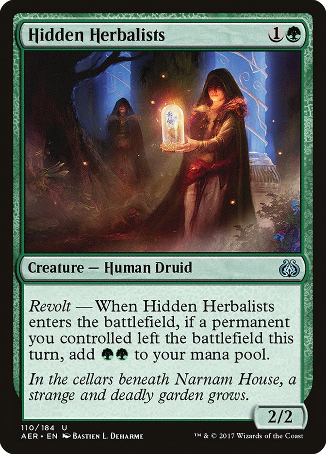 Hidden Herbalists [Aether Revolt] | Game Grid - Logan