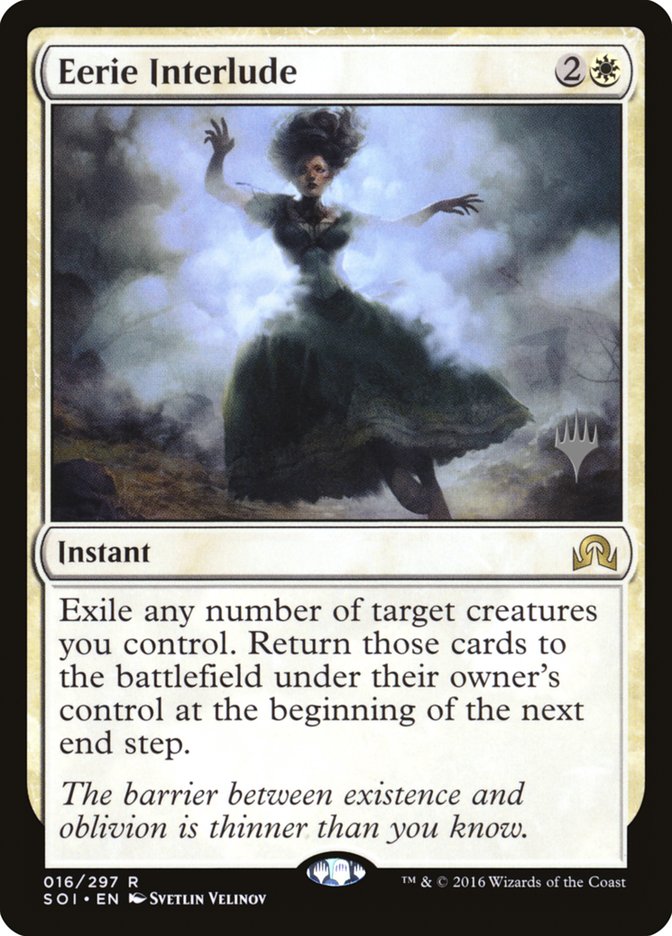 Eerie Interlude (Promo Pack) [Shadows over Innistrad Promos] | Game Grid - Logan