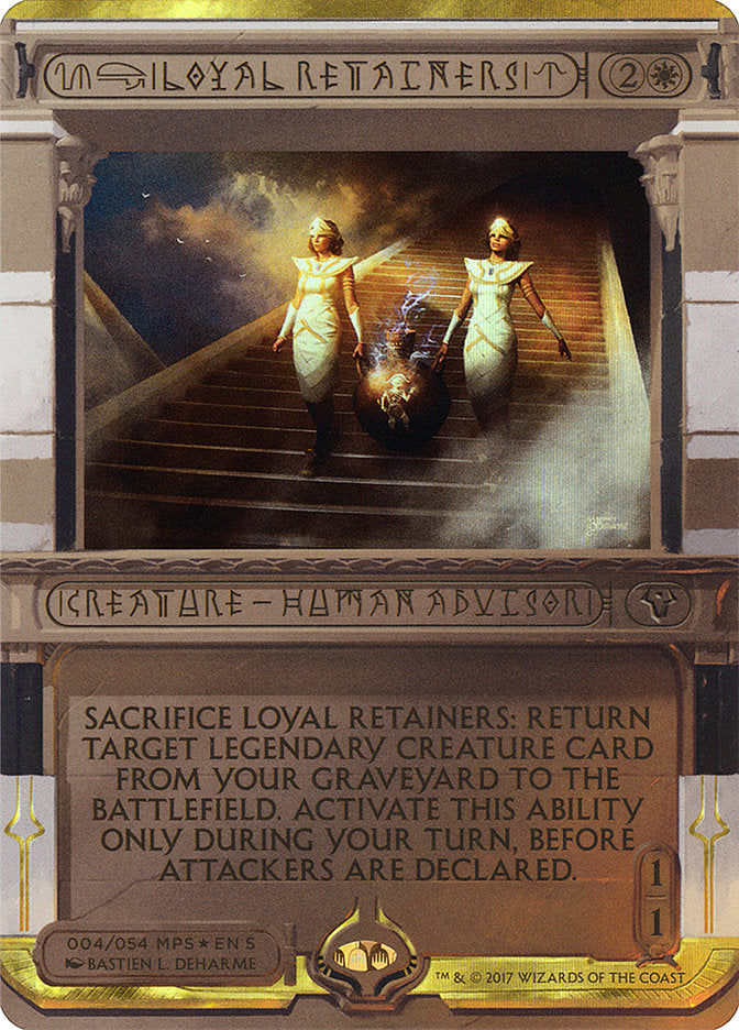 Loyal Retainers (Invocation) [Amonkhet Invocations] | Game Grid - Logan