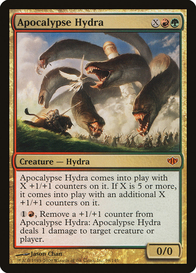 Apocalypse Hydra [Conflux] | Game Grid - Logan
