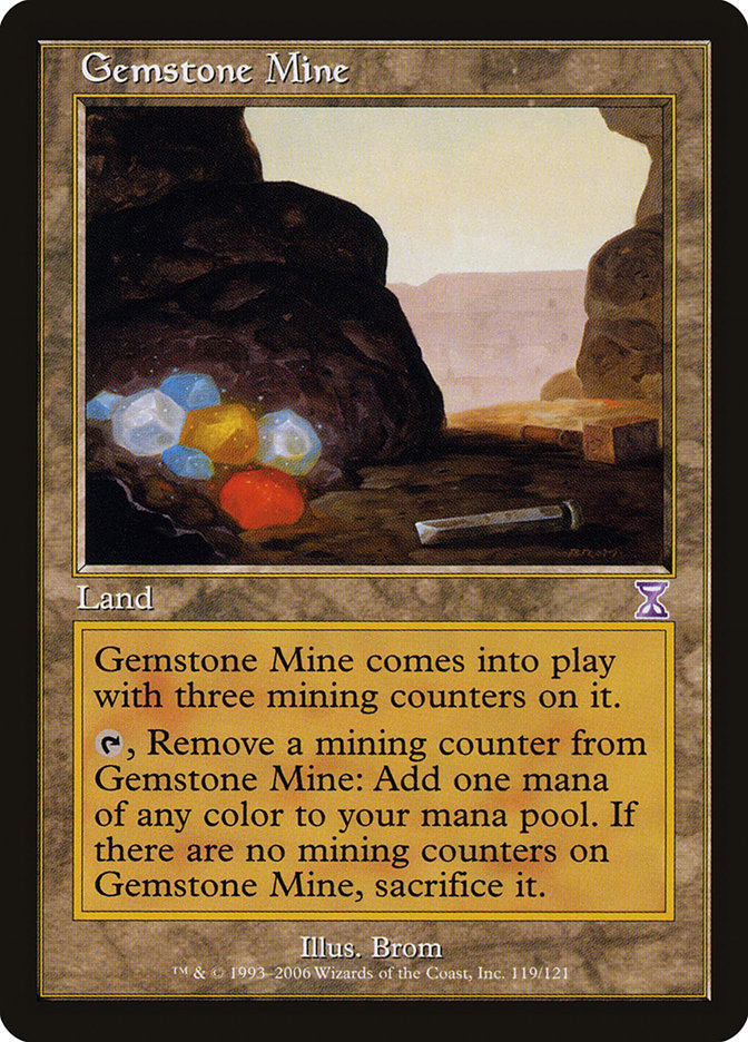 Gemstone Mine [Time Spiral Timeshifted] | Game Grid - Logan