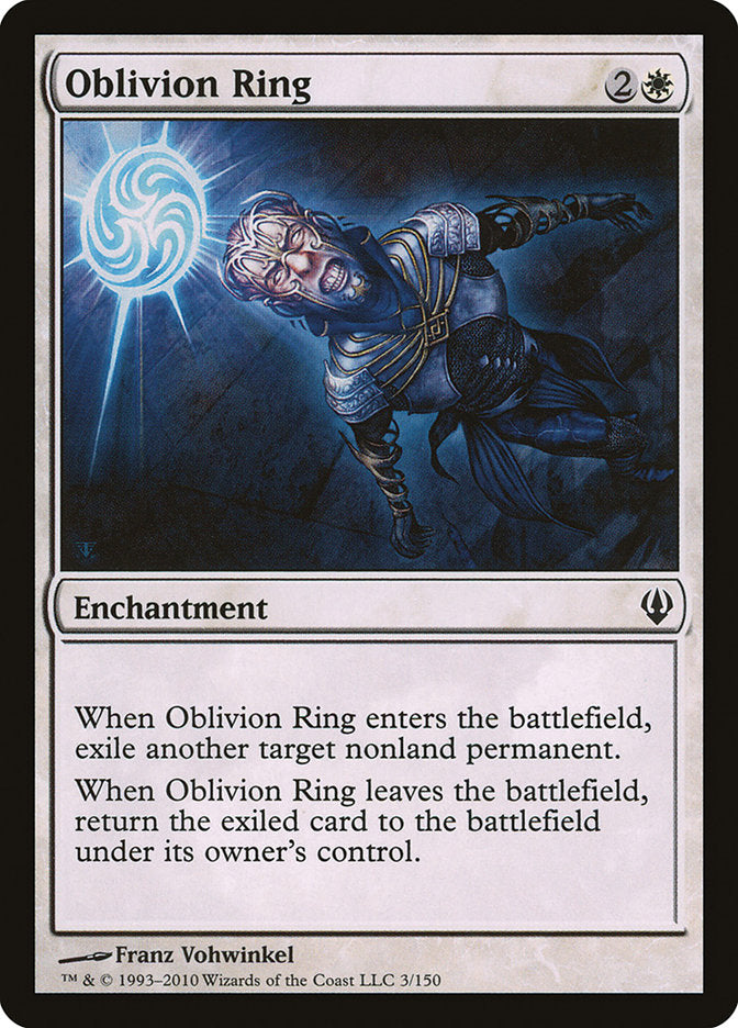 Oblivion Ring [Archenemy] | Game Grid - Logan