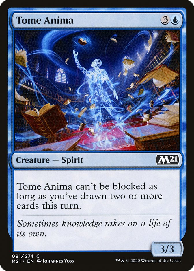 Tome Anima [Core Set 2021] | Game Grid - Logan