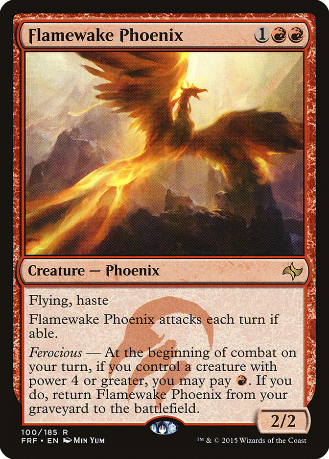 Flamewake Phoenix [Fate Reforged] | Game Grid - Logan