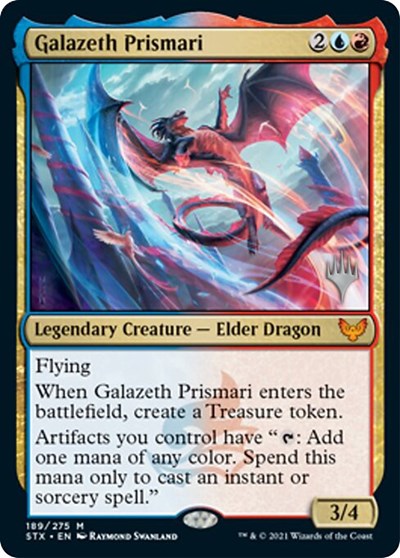 Galazeth Prismari (Promo Pack) [Strixhaven: School of Mages Promos] | Game Grid - Logan