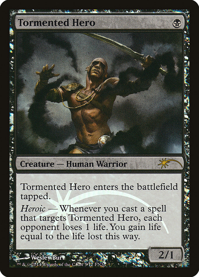 Tormented Hero [Friday Night Magic 2014] | Game Grid - Logan