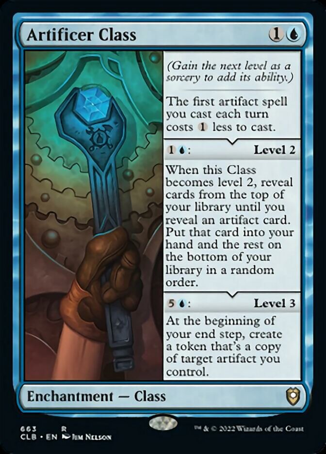 Artificer Class [Commander Legends: Battle for Baldur's Gate] | Game Grid - Logan