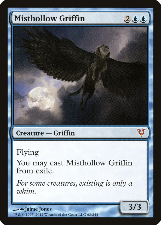 Misthollow Griffin [Avacyn Restored] | Game Grid - Logan