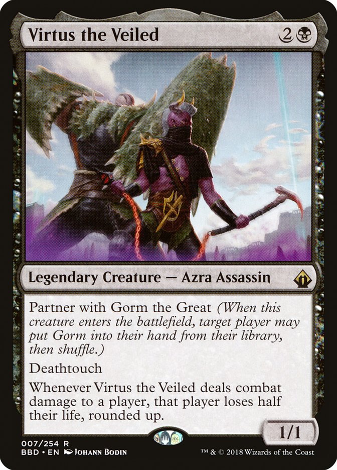 Virtus the Veiled [Battlebond] | Game Grid - Logan