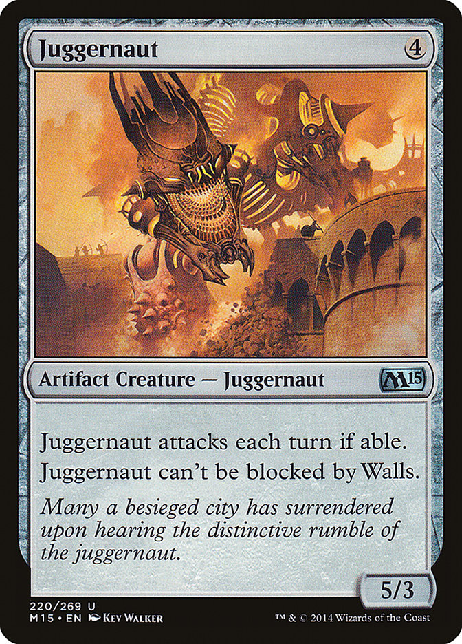 Juggernaut [Magic 2015] | Game Grid - Logan