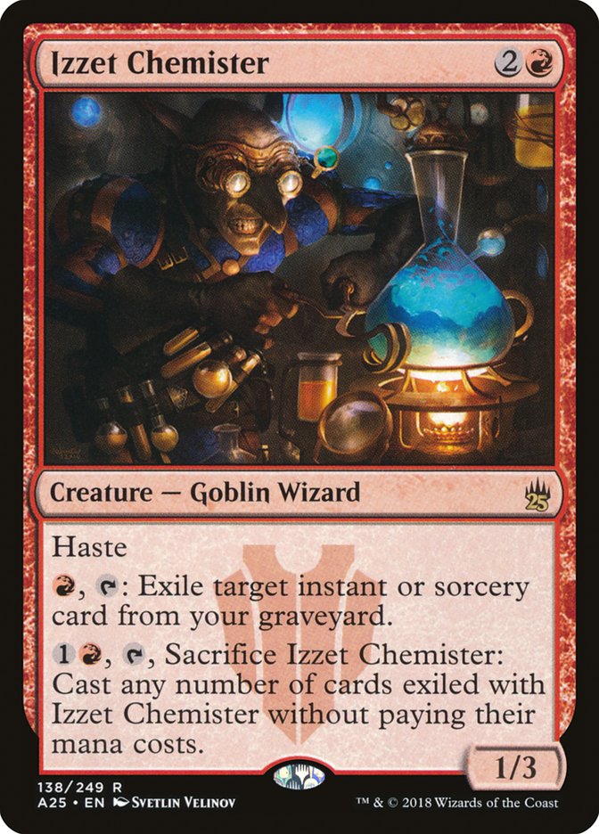 Izzet Chemister [Masters 25] | Game Grid - Logan