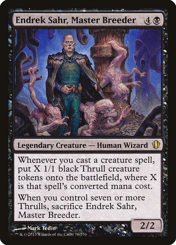 Endrek Sahr, Master Breeder [Commander 2013] | Game Grid - Logan
