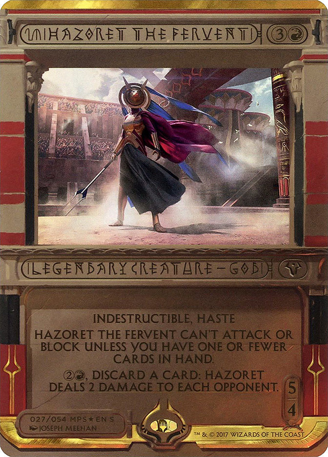 Hazoret the Fervent (Invocation) [Amonkhet Invocations] | Game Grid - Logan