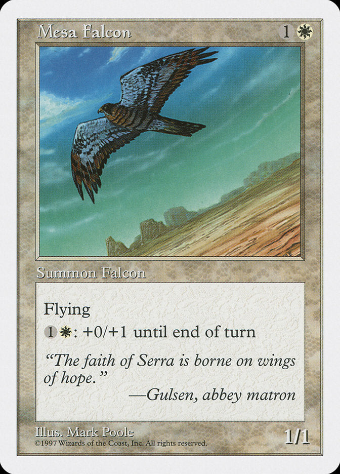 Mesa Falcon [Fifth Edition] | Game Grid - Logan