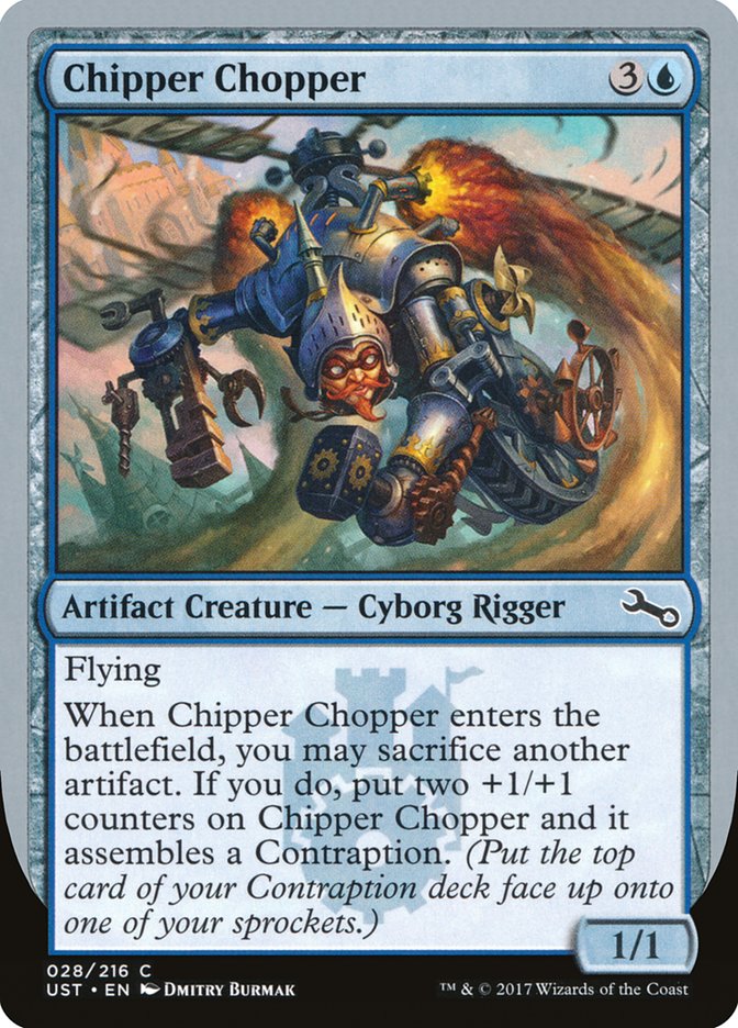 Chipper Chopper [Unstable] | Game Grid - Logan