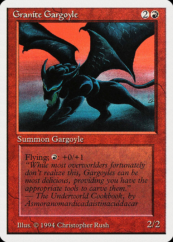 Granite Gargoyle [Summer Magic / Edgar] | Game Grid - Logan