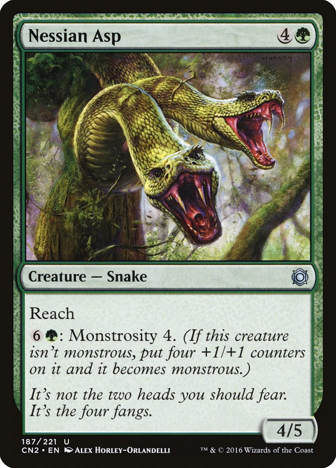 Nessian Asp [Conspiracy: Take the Crown] | Game Grid - Logan