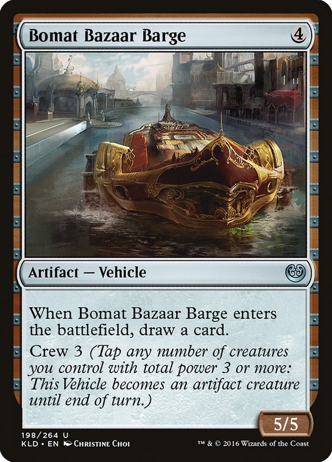 Bomat Bazaar Barge [Kaladesh] | Game Grid - Logan