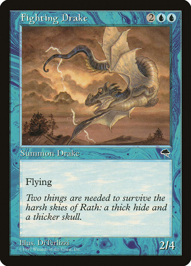 Fighting Drake [Tempest] | Game Grid - Logan