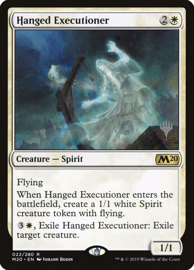 Hanged Executioner (Promo Pack) [Core Set 2020 Promos] | Game Grid - Logan