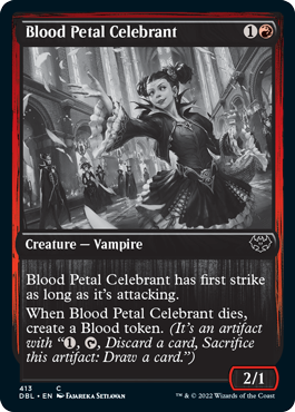 Blood Petal Celebrant [Innistrad: Double Feature] | Game Grid - Logan