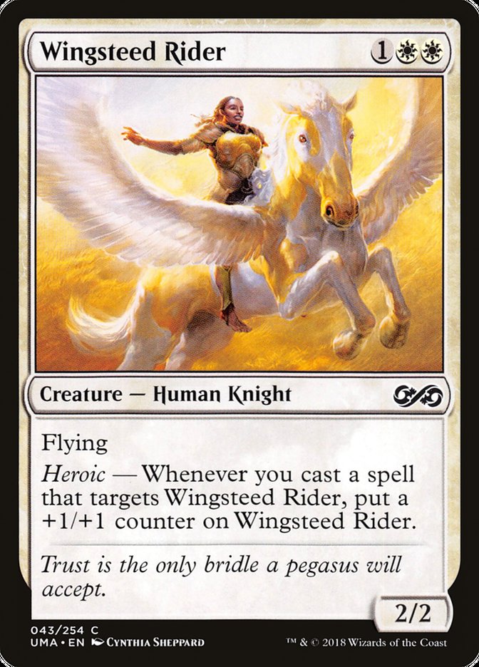 Wingsteed Rider [Ultimate Masters] | Game Grid - Logan