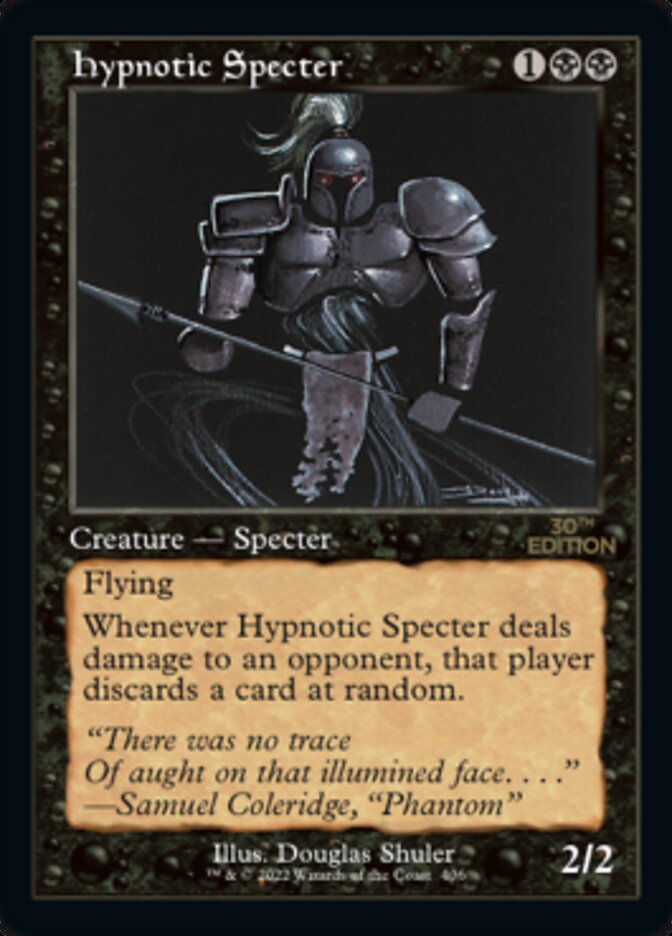 Hypnotic Specter (Retro) [30th Anniversary Edition] | Game Grid - Logan