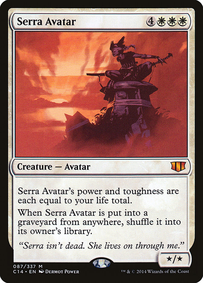 Serra Avatar [Commander 2014] | Game Grid - Logan