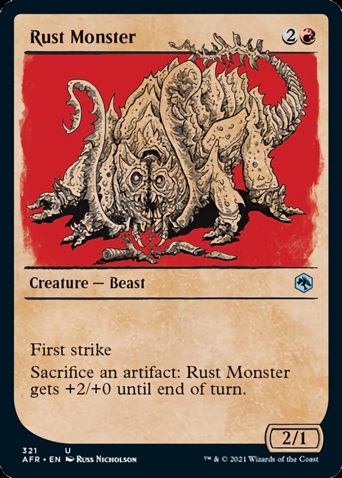 Rust Monster (Showcase) [Dungeons & Dragons: Adventures in the Forgotten Realms] | Game Grid - Logan