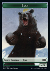 Bear // Spirit (008) Double-Sided Token [Double Masters 2022 Tokens] | Game Grid - Logan