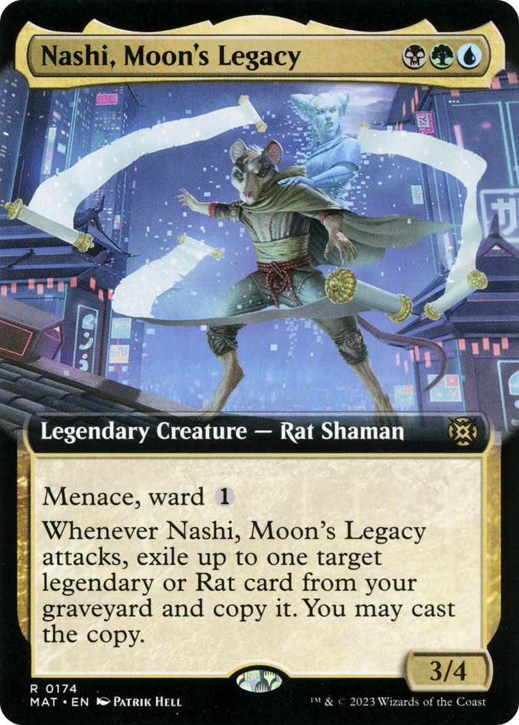 Nashi, Moon's Legacy (Extended Art) [March of the Machine: The Aftermath] | Game Grid - Logan