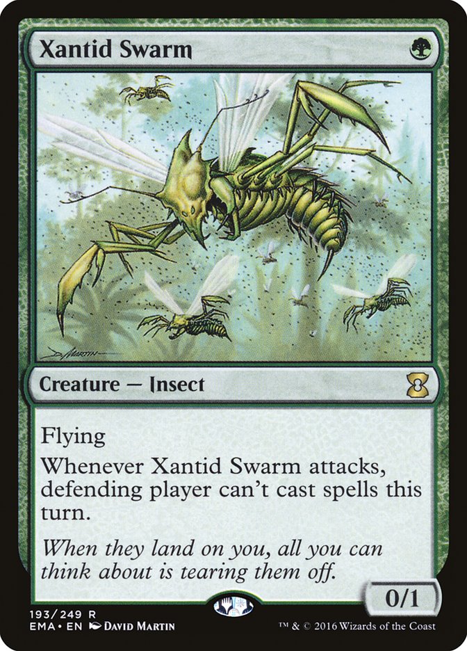 Xantid Swarm [Eternal Masters] | Game Grid - Logan