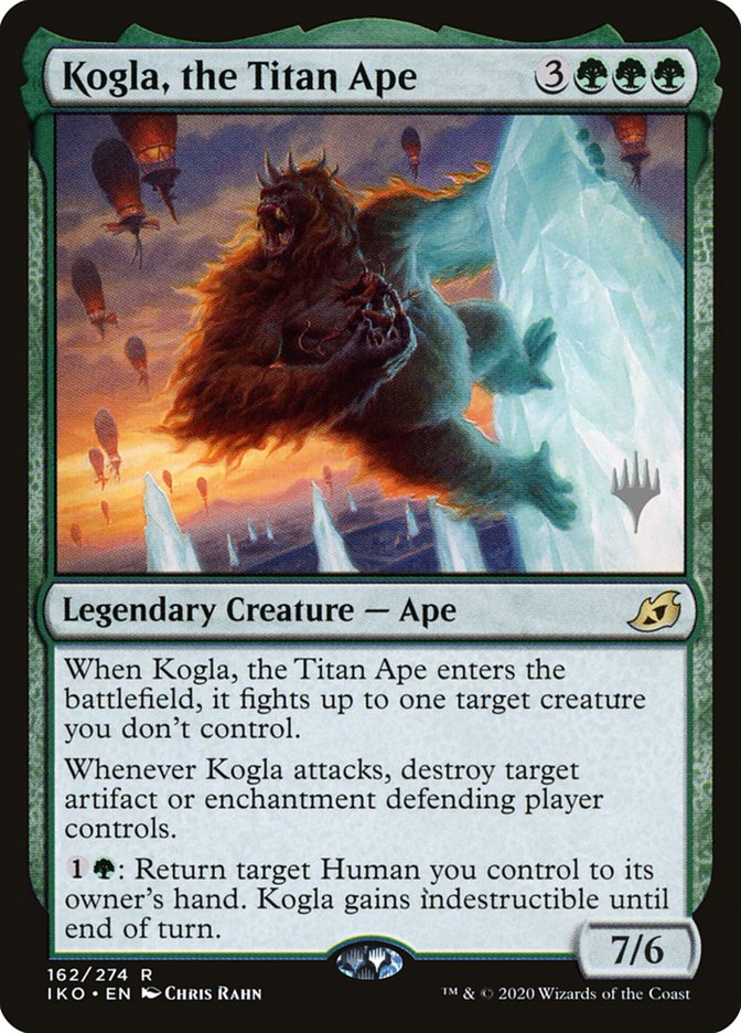 Kogla, the Titan Ape (Promo Pack) [Ikoria: Lair of Behemoths Promos] | Game Grid - Logan