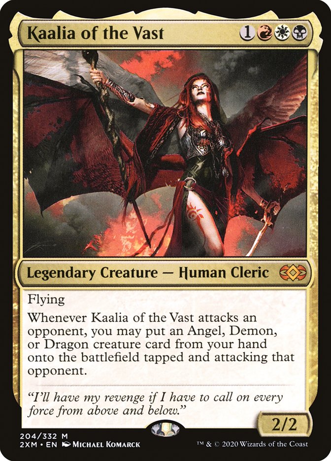 Kaalia of the Vast [Double Masters] | Game Grid - Logan