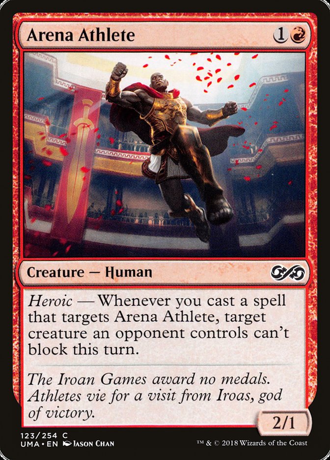 Arena Athlete [Ultimate Masters] | Game Grid - Logan