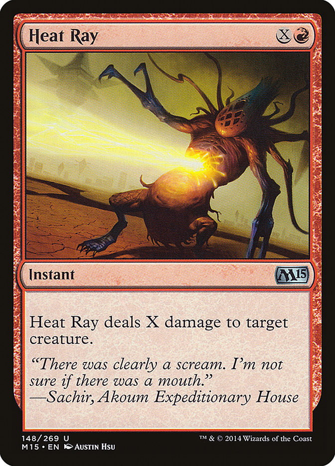 Heat Ray [Magic 2015] | Game Grid - Logan