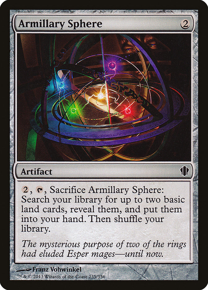 Armillary Sphere [Commander 2013] | Game Grid - Logan