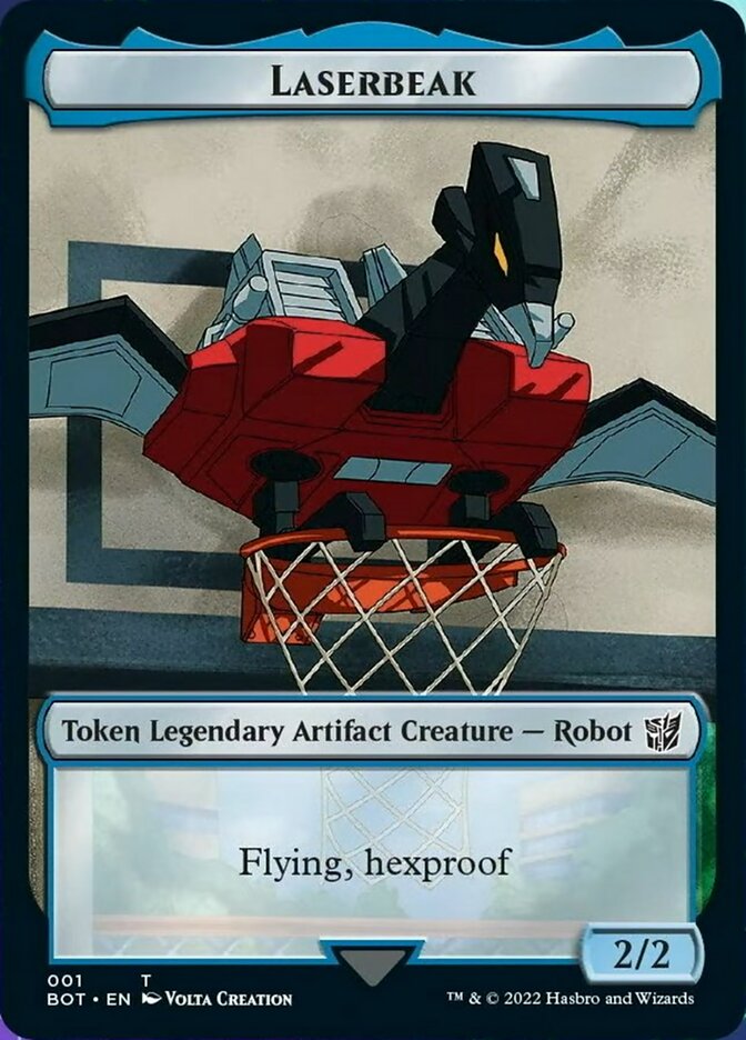 Laserbeak [Transformers Tokens] | Game Grid - Logan