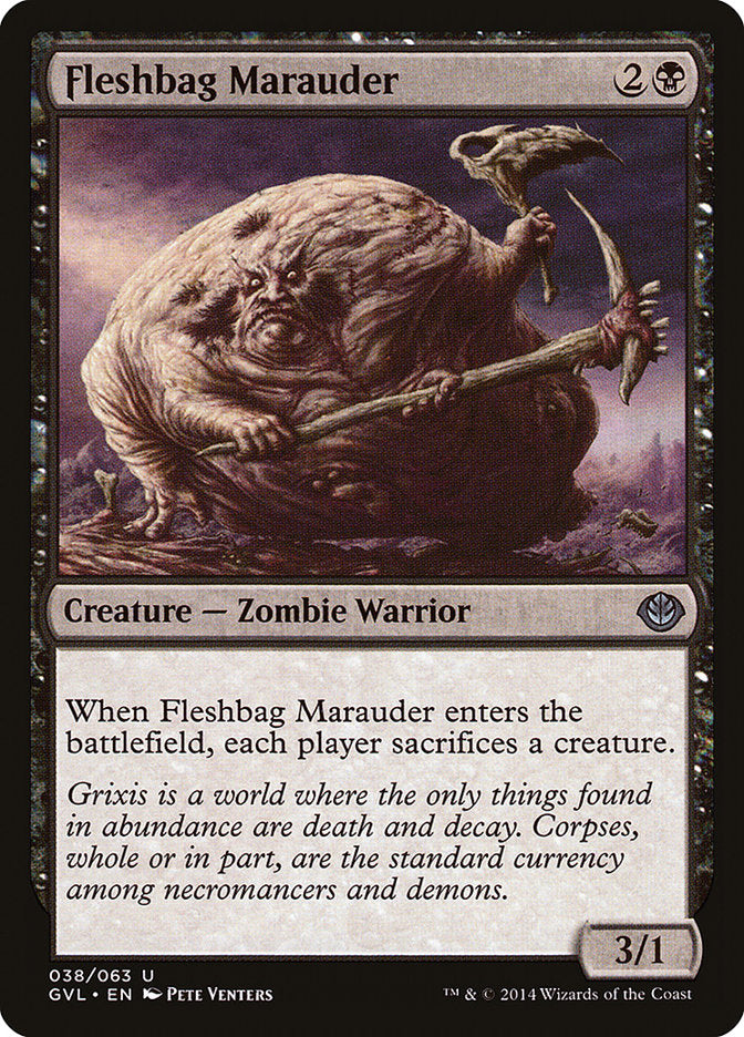 Fleshbag Marauder (Garruk vs. Liliana) [Duel Decks Anthology] | Game Grid - Logan