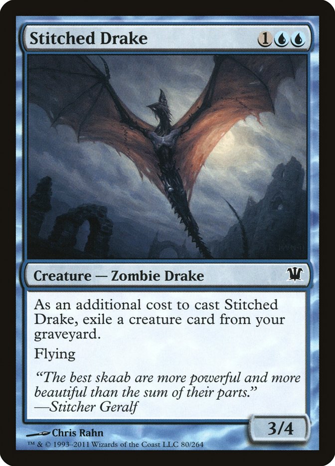 Stitched Drake [Innistrad] | Game Grid - Logan