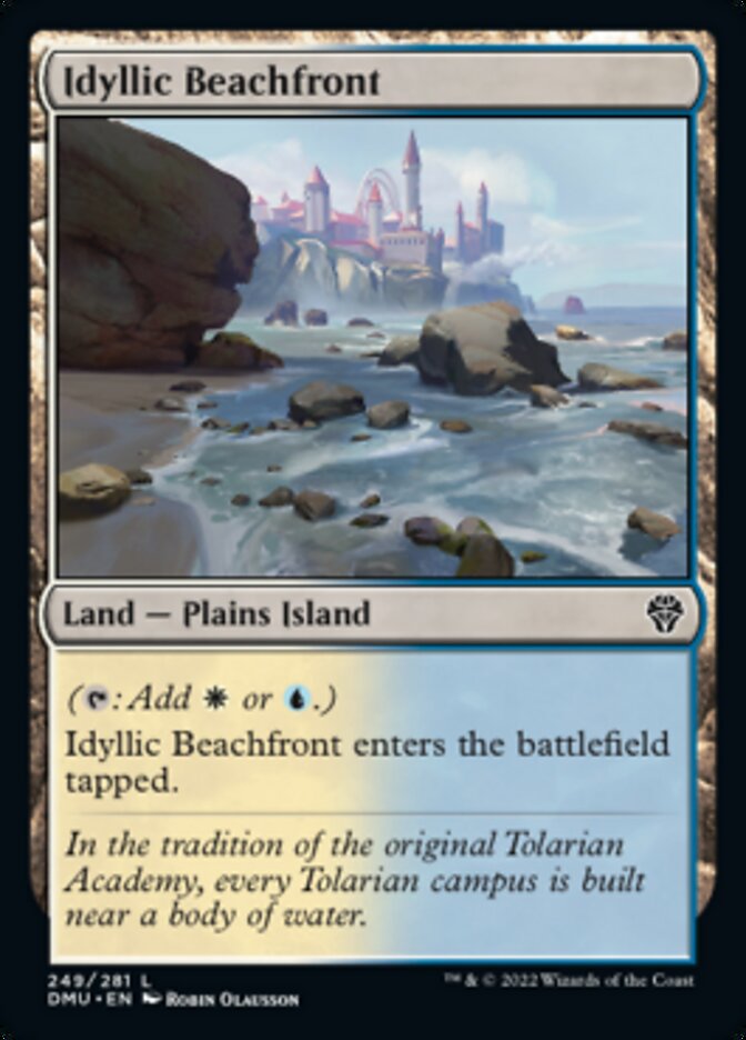 Idyllic Beachfront [Dominaria United] | Game Grid - Logan