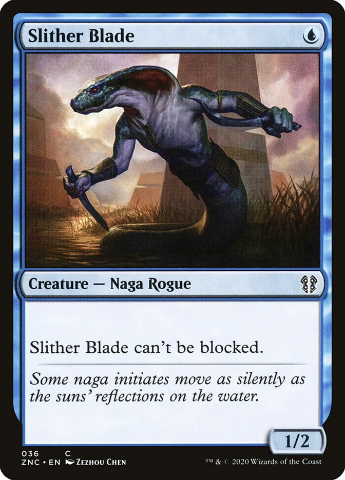 Slither Blade [Zendikar Rising Commander] | Game Grid - Logan