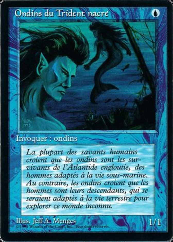 Merfolk of the Pearl Trident [Foreign Black Border] | Game Grid - Logan
