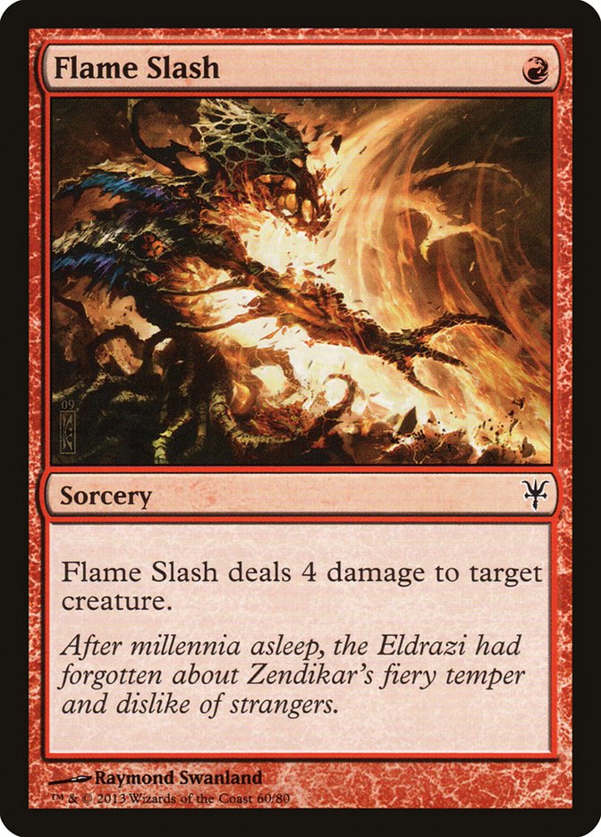 Flame Slash [Duel Decks: Sorin vs. Tibalt] | Game Grid - Logan