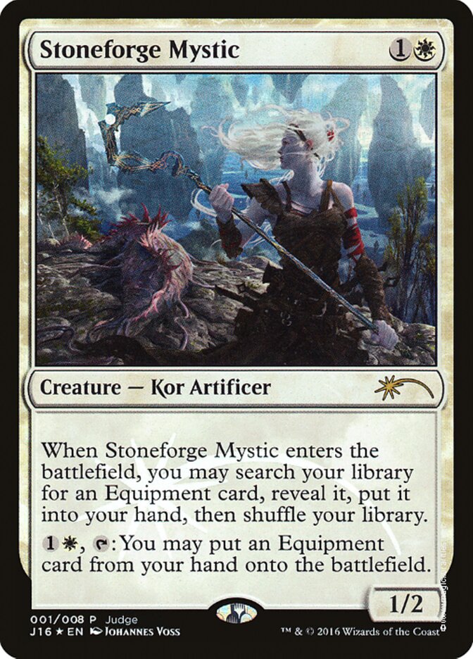 Stoneforge Mystic [Judge Gift Cards 2016] | Game Grid - Logan